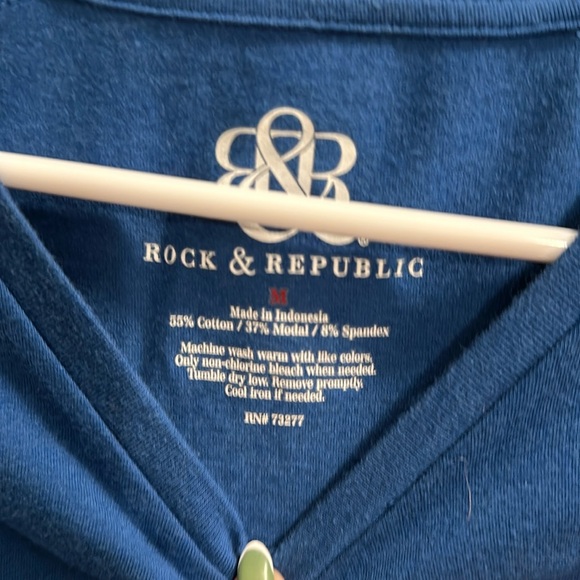 Rock & Republic Soft T-Shirt - bundle of 2 M - Picture 3 of 5